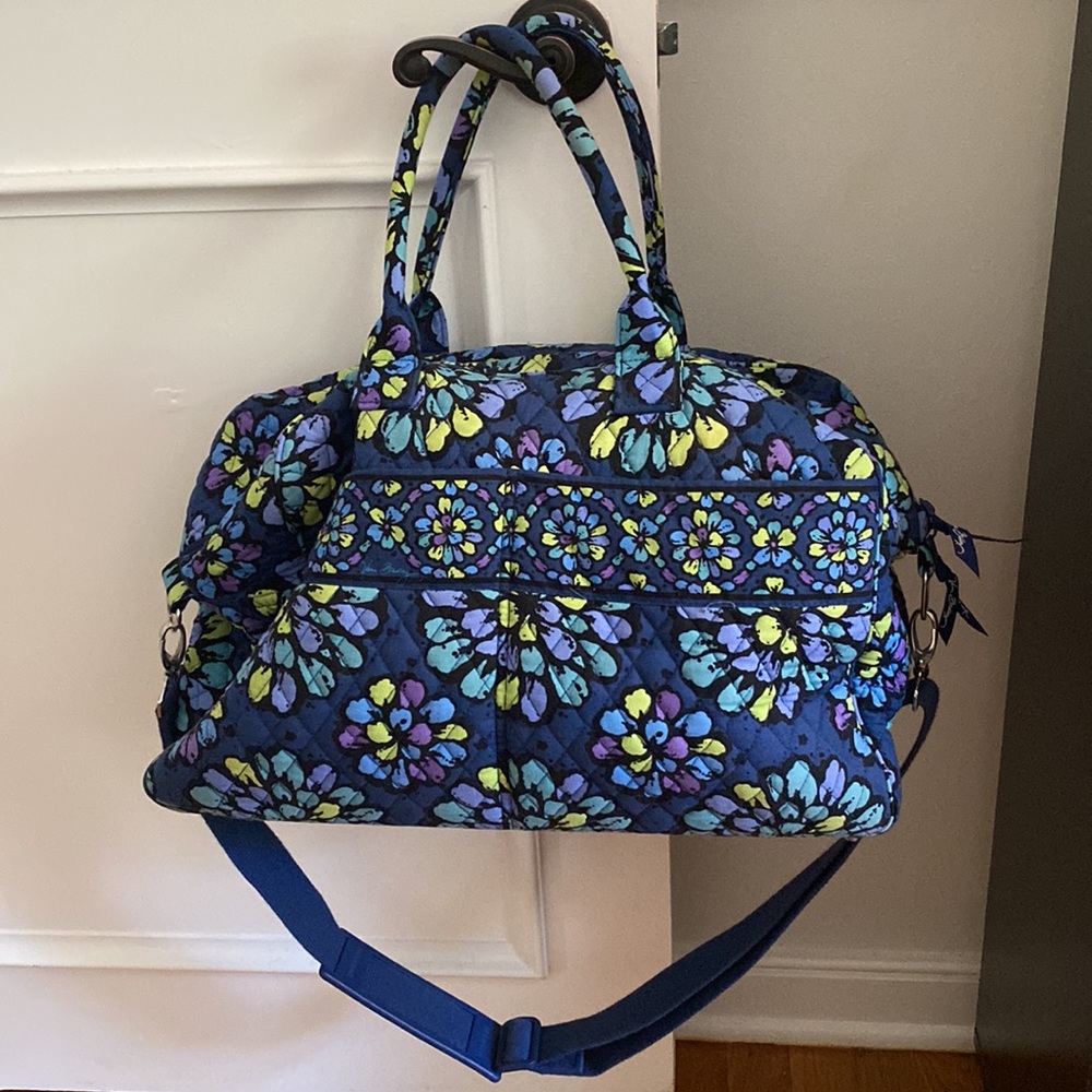 NWOT Vera Bradley Duffle Bag